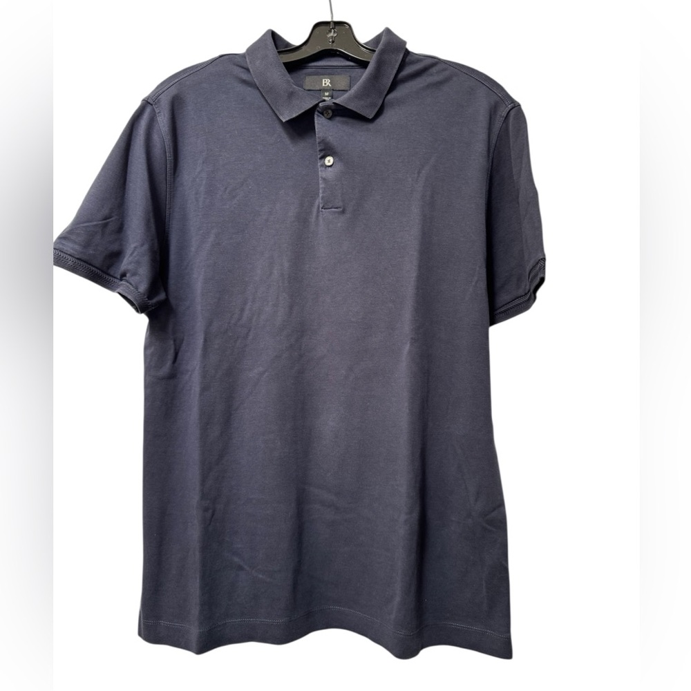 Banana Republic Dark Blue Polo Shirt